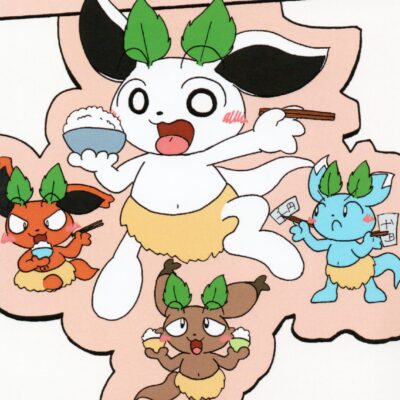もちもちカッシーの表紙1