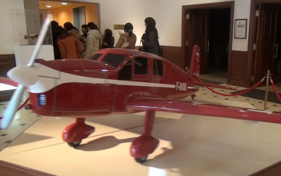筆者が所有していた飛行機の模型