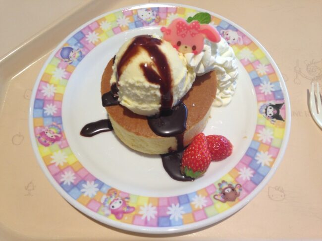 チョコパンケーキ