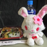 ハローキティと行く伊東温泉の旅」に参加して浴衣姿のキティちゃんと