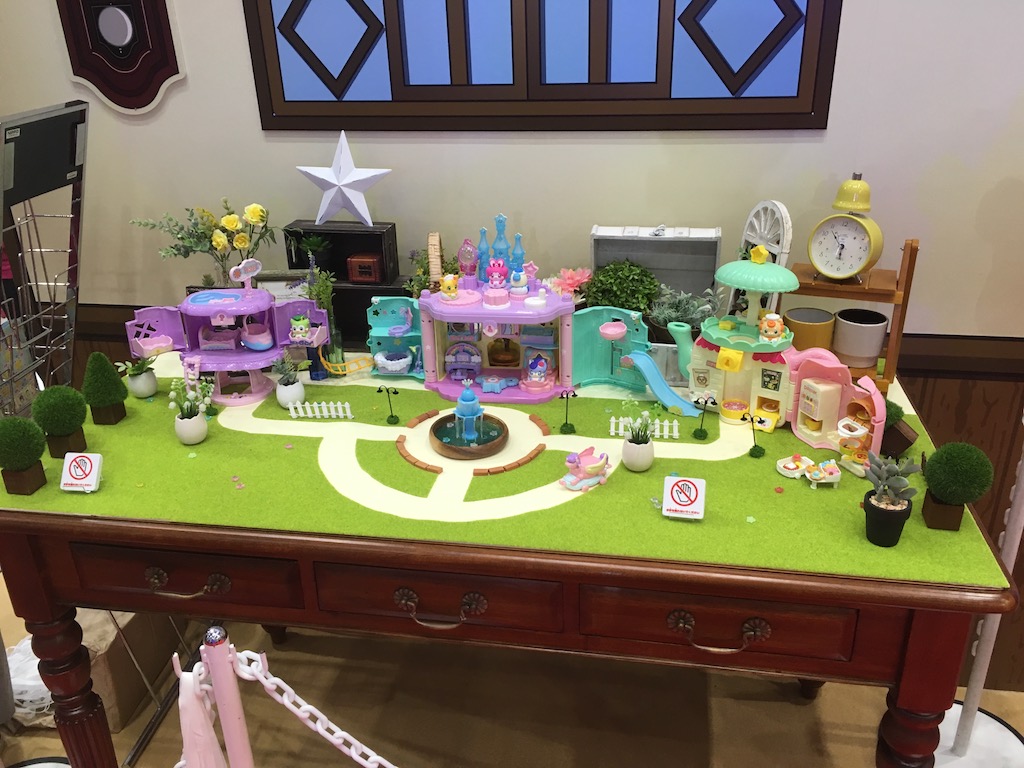 東京おもちゃショー2018でここたまにキティちゃんにプチカプセル