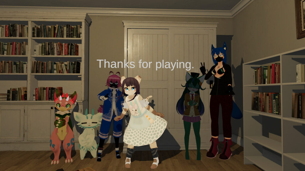 Thanks for playing.