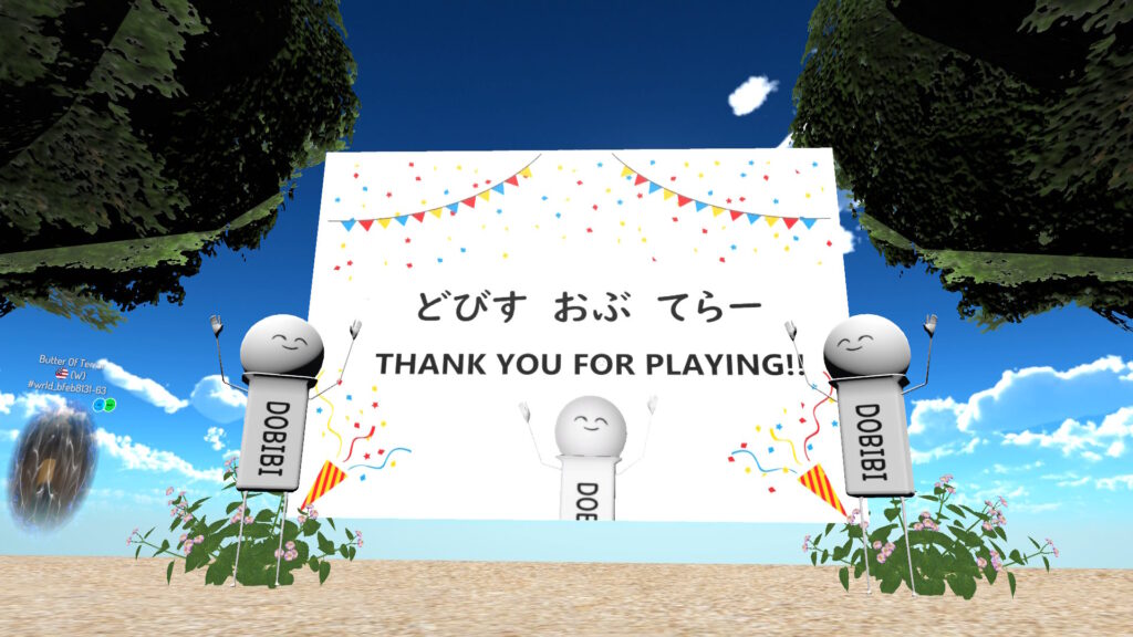 THANK YOU FOR PLAYING!!