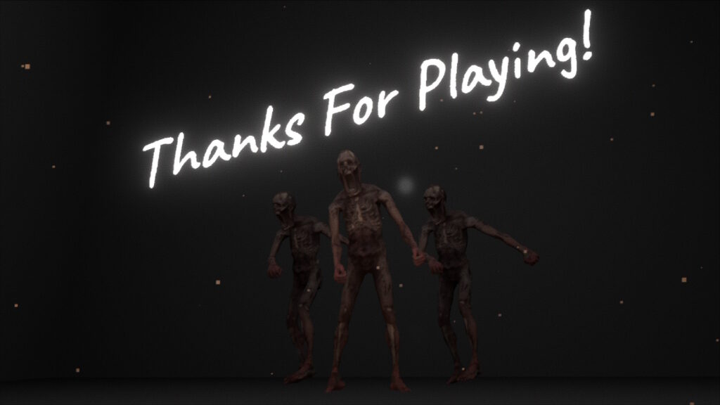 Thanks For Playing!