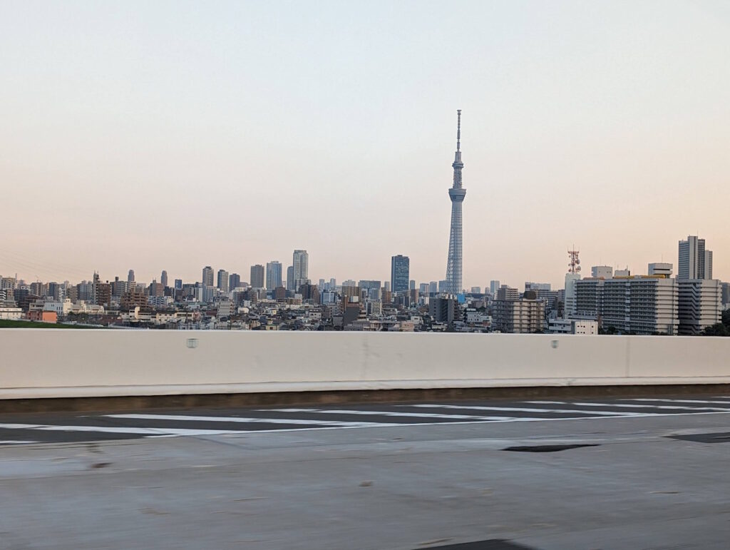 東京スカイツリーは高いね