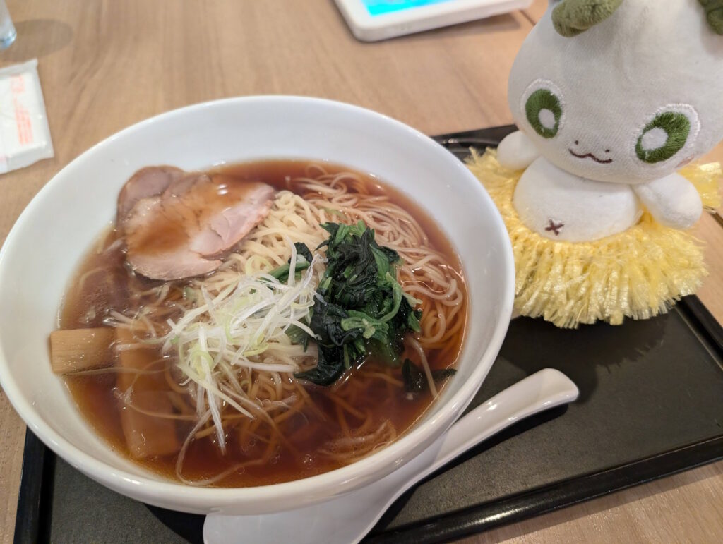 昔ながらの中華麺