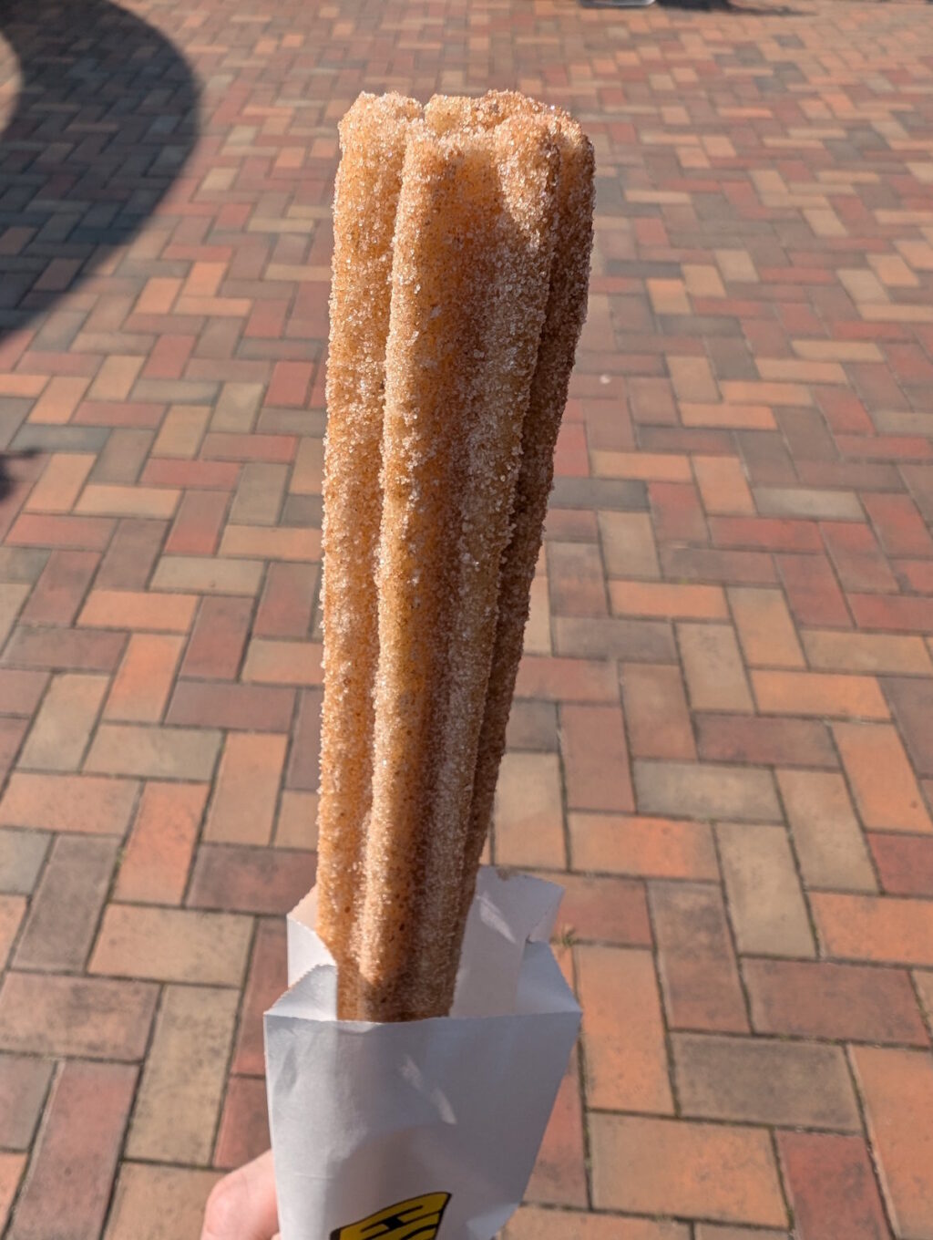 シナモン味のチュリトス