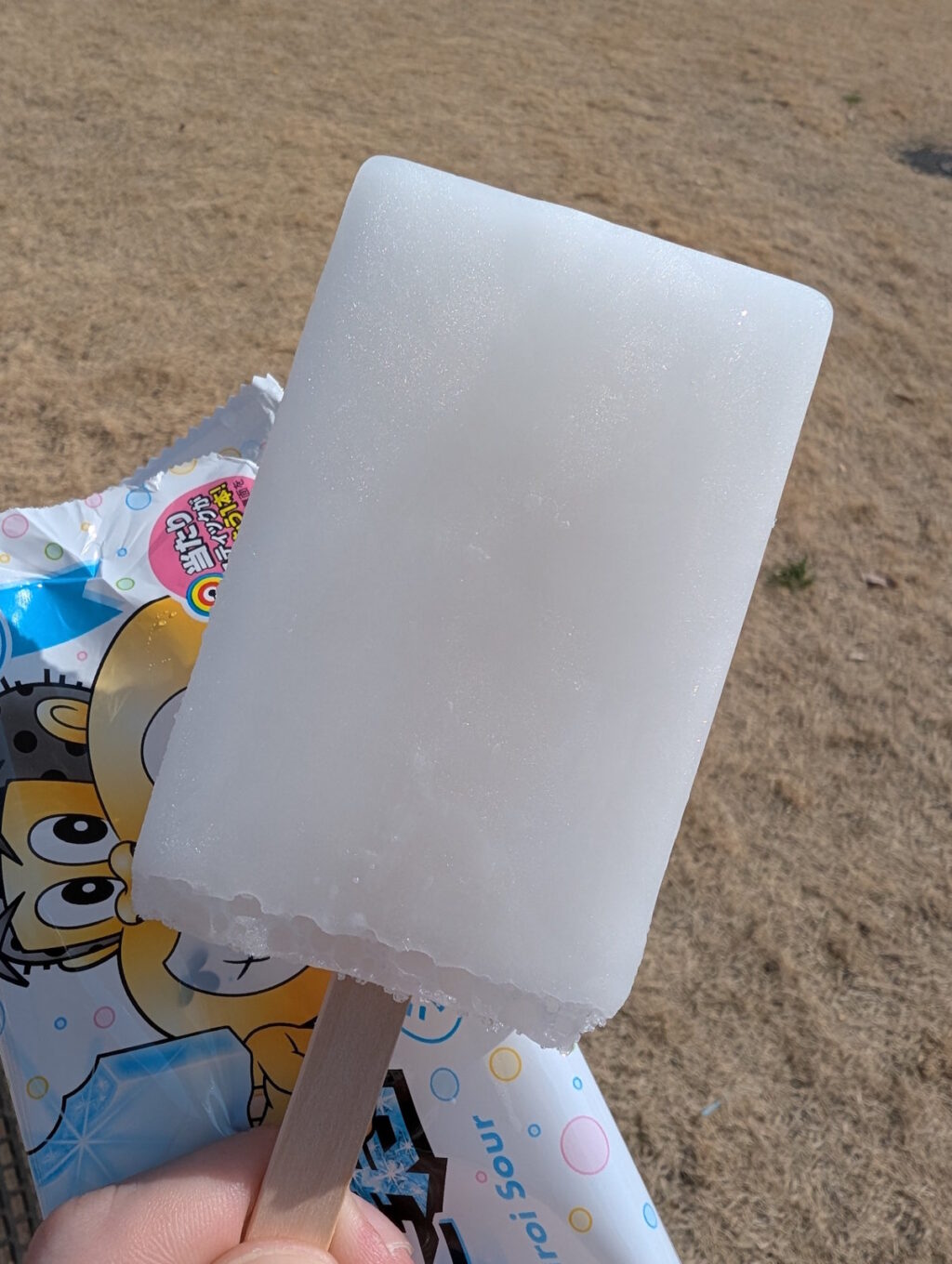 真四角なガリガリ君