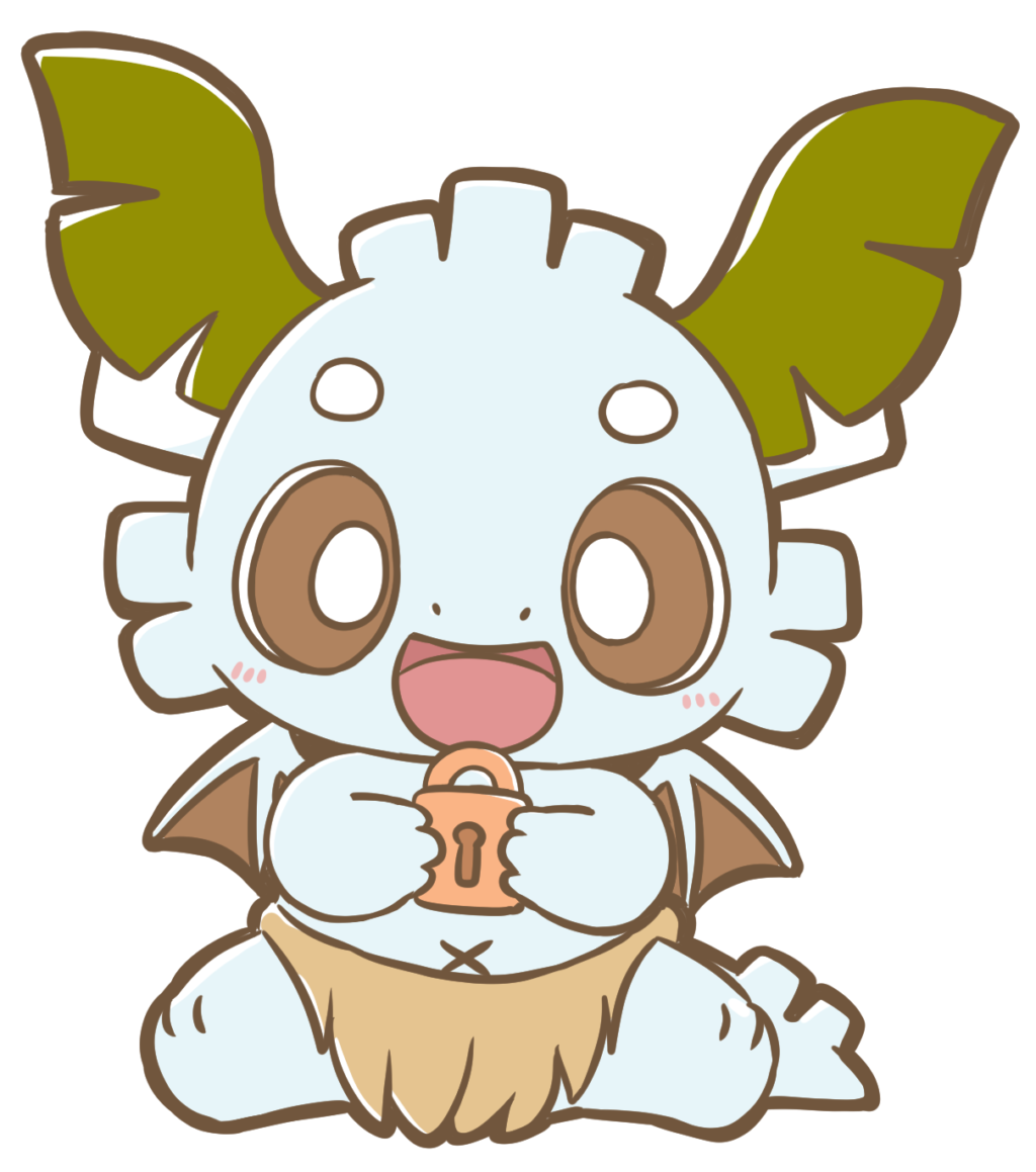 鍵を持つデココ