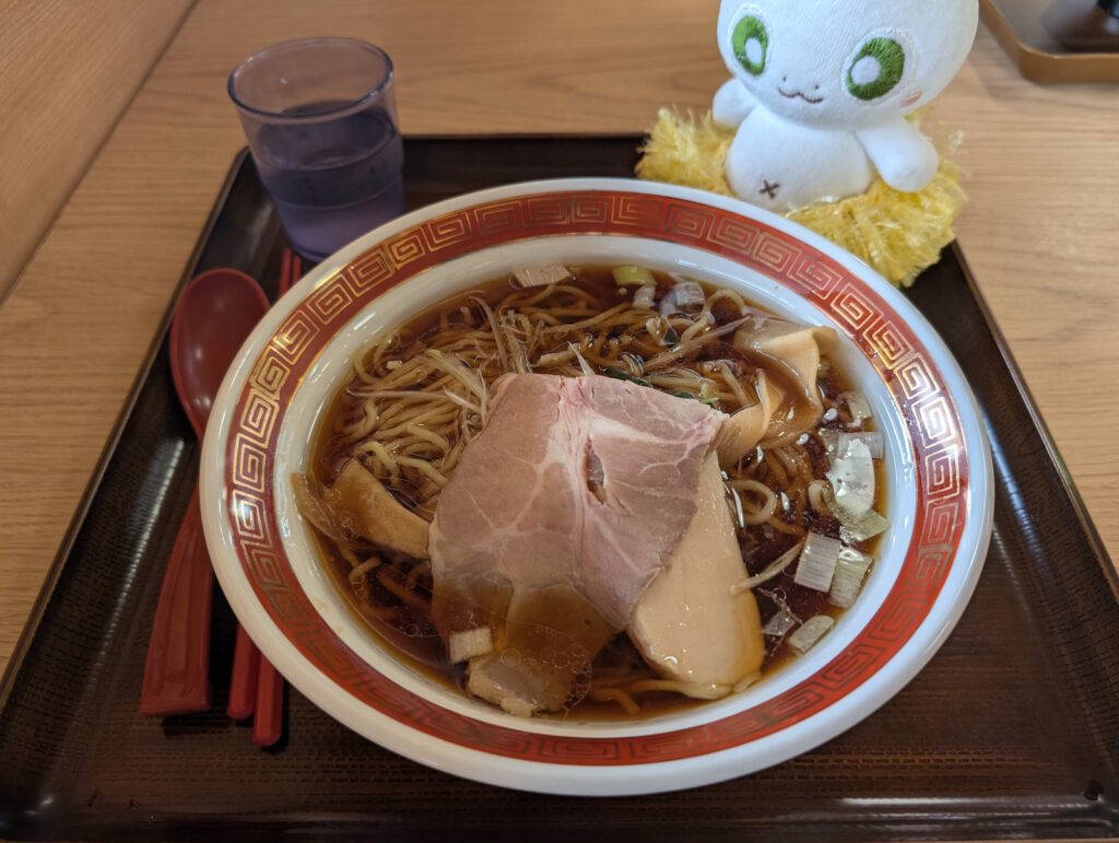壬生蘭々亭の中華そば