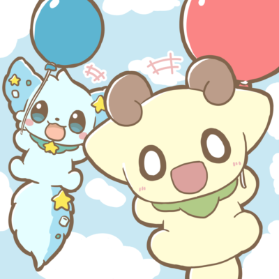 わたかぜくんとラメットくん