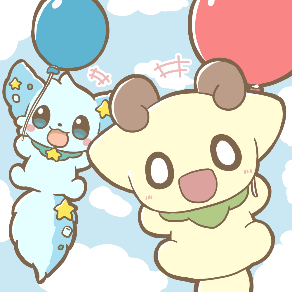 わたかぜくんとラメットくん