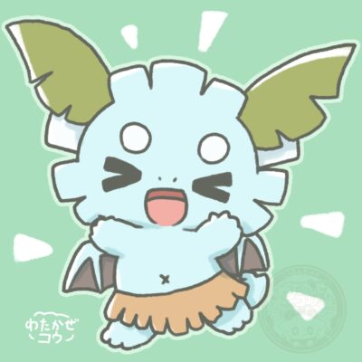 シンプルで可愛いデココくん