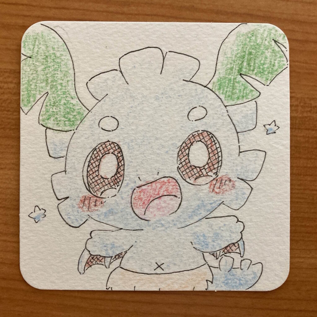 アナログなデココくん