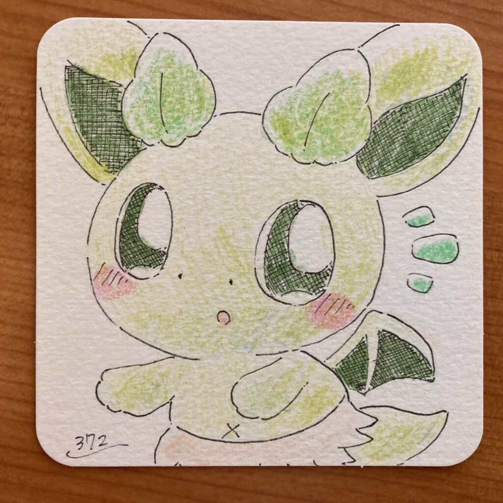 アナログなカッシーくん
