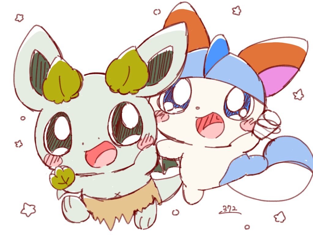 カッシーくんとスコンくん