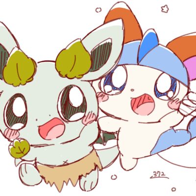 カッシーくんとスコンくん