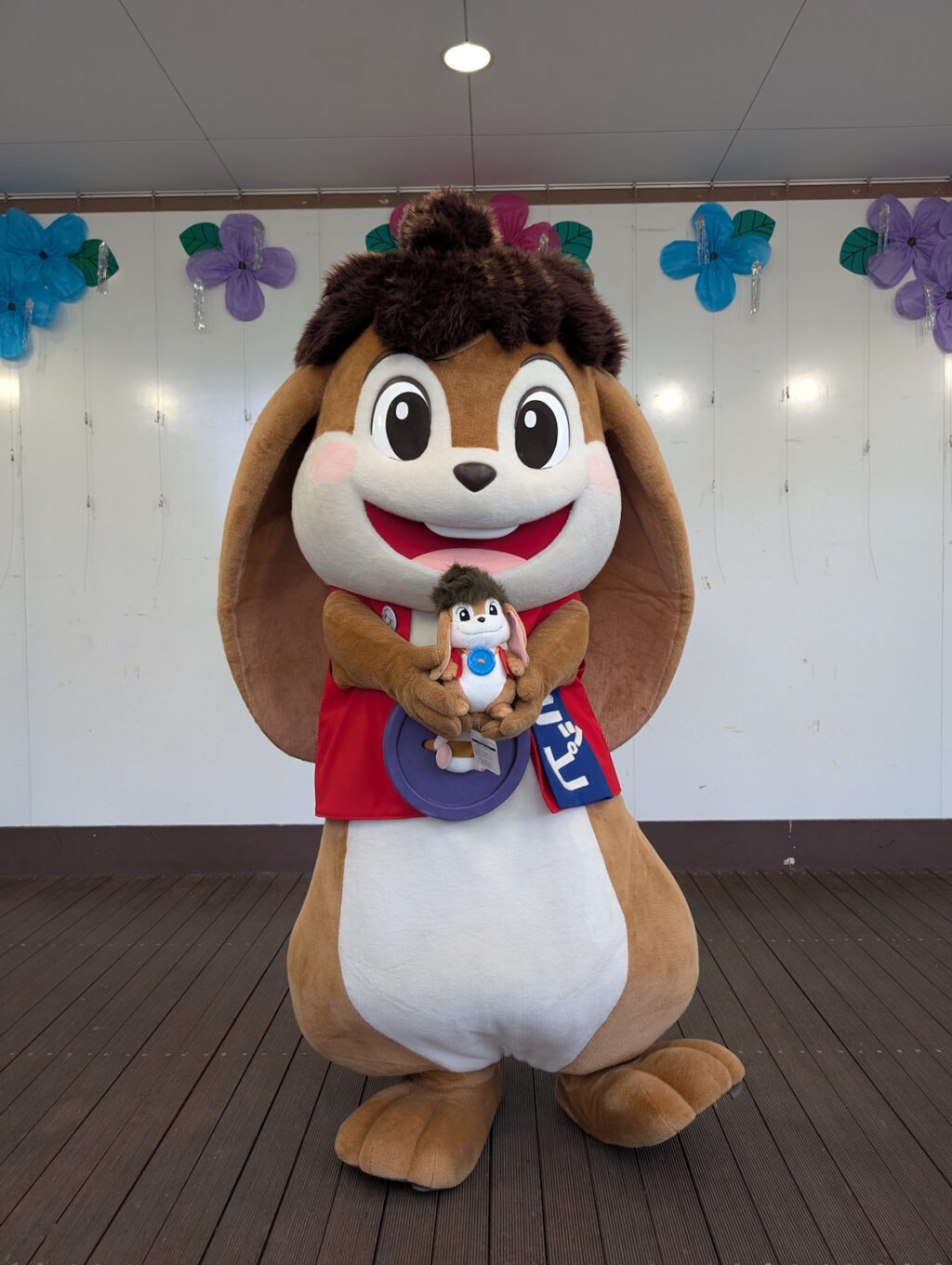 ピッピくんとぬいぐるみ