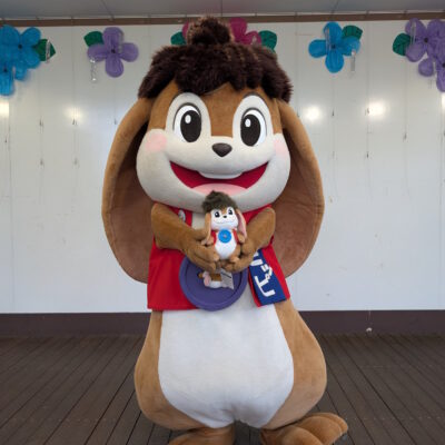 ピッピくんとぬいぐるみ