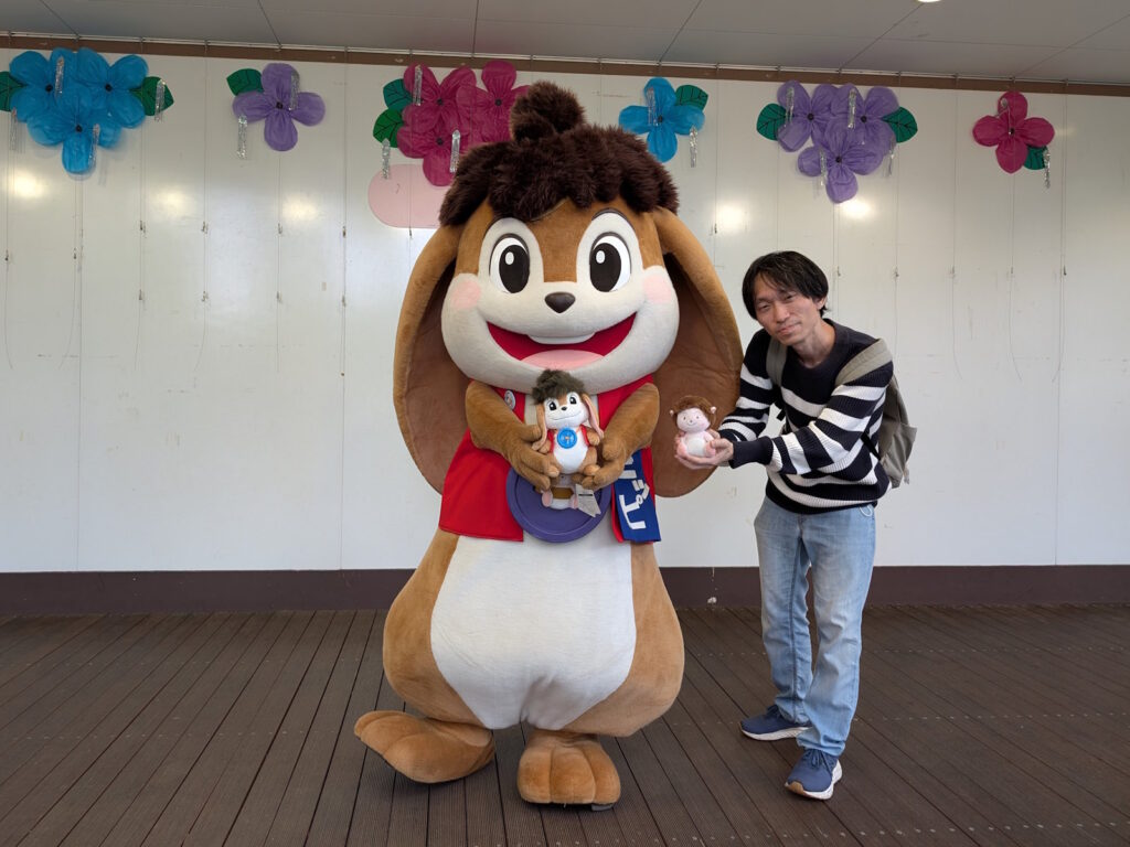ピッピくんとデココ