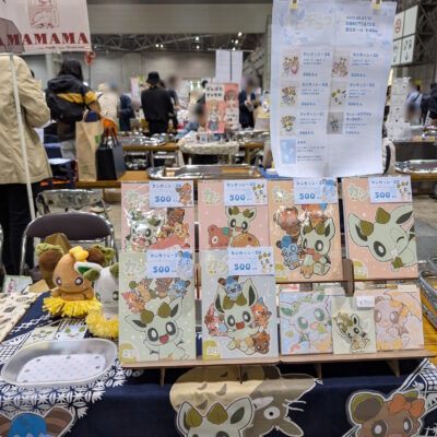 シロデココのサークルスペース