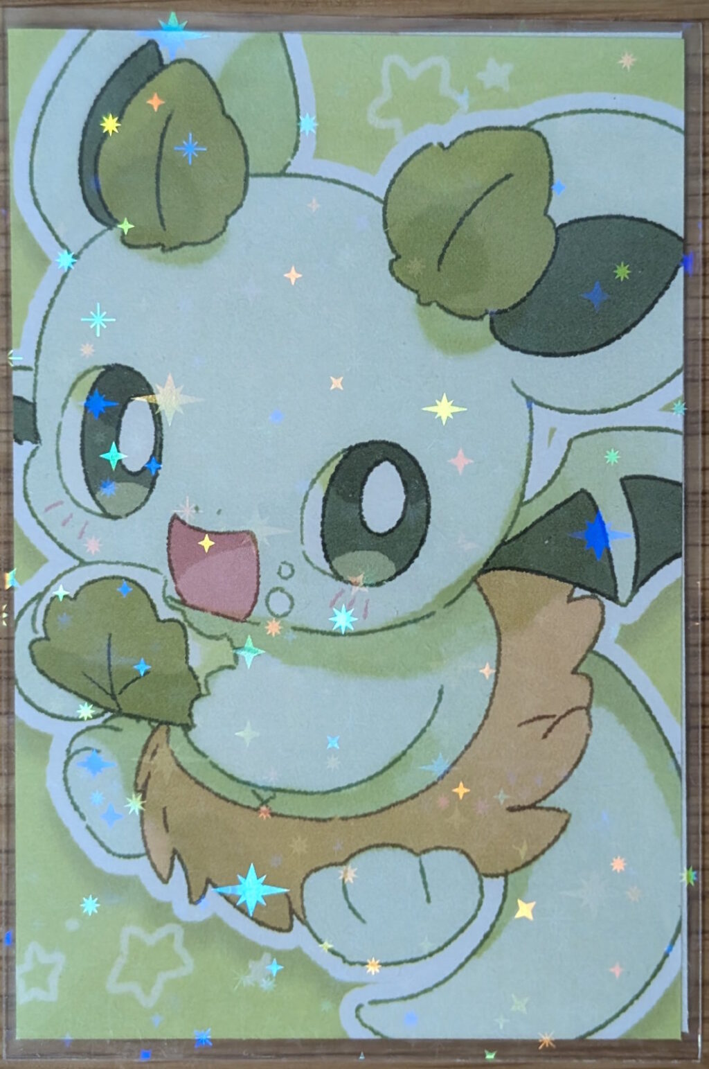 栗城はるさんが描かれたカッシーくん