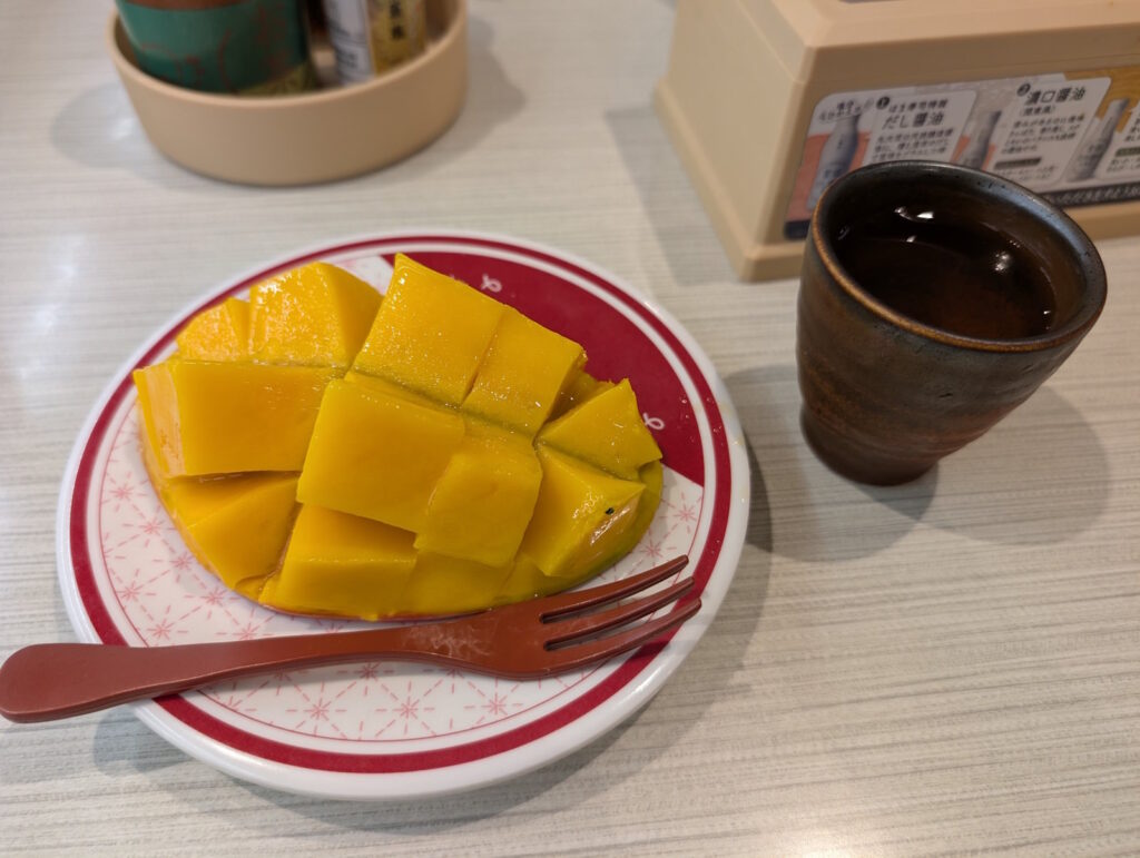 完熟マンゴー
