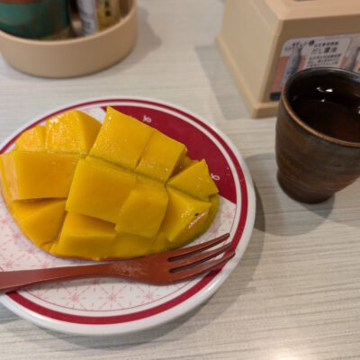 完熟マンゴー