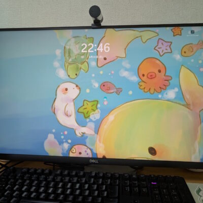 DELLのモニター「S2722QC」