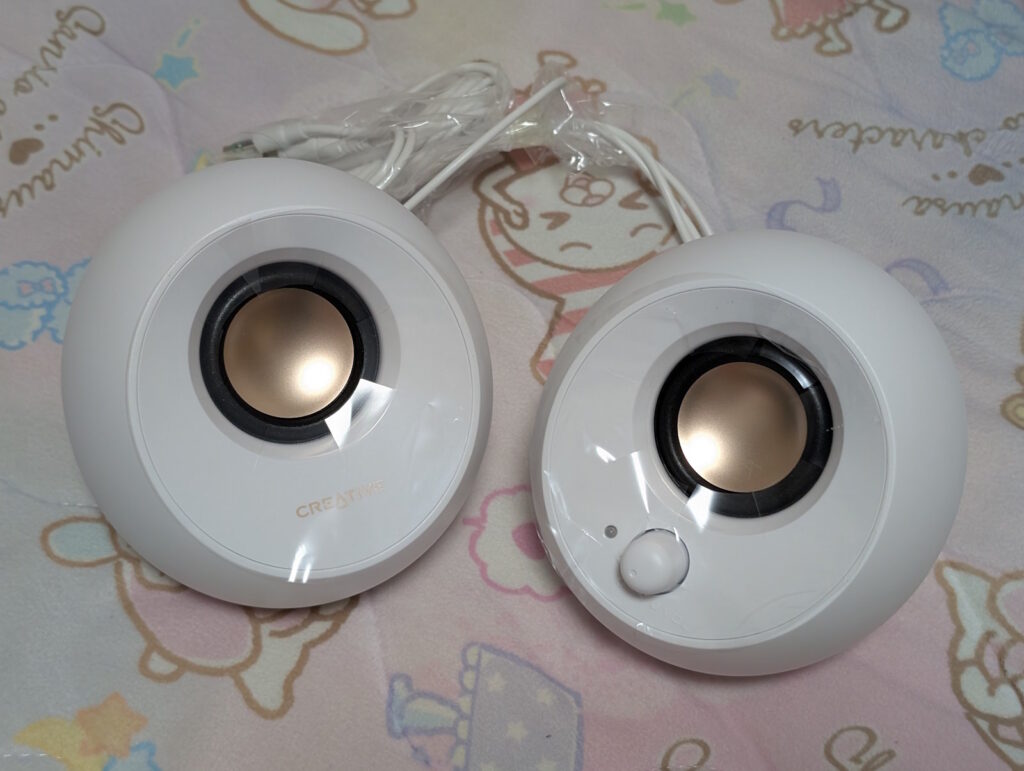 Creative PebbleのPCスピーカー