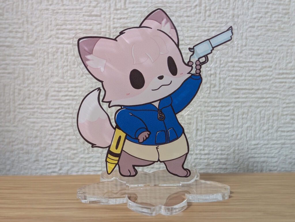 もりもりのアクスタ