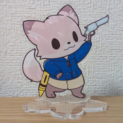 もりもりのアクスタ