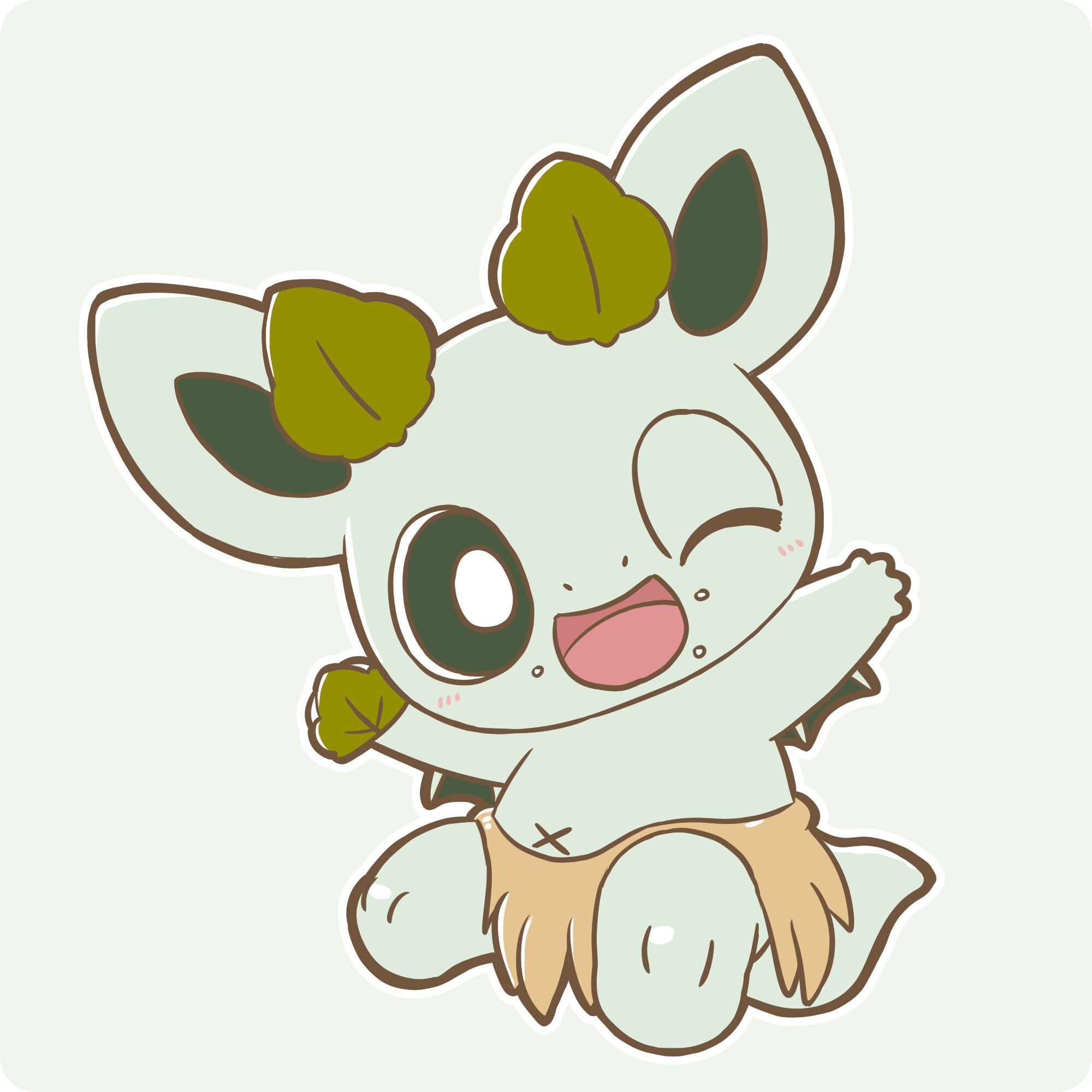 柏餅のカッシーくん