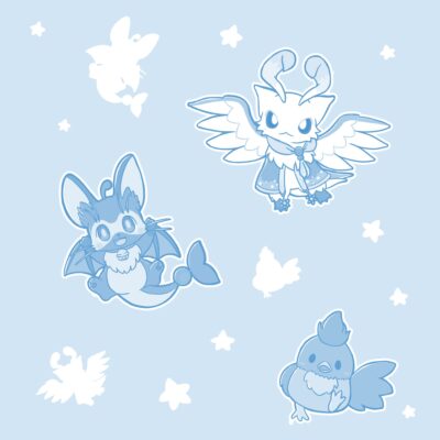 たびマル倉庫の背景用イラスト