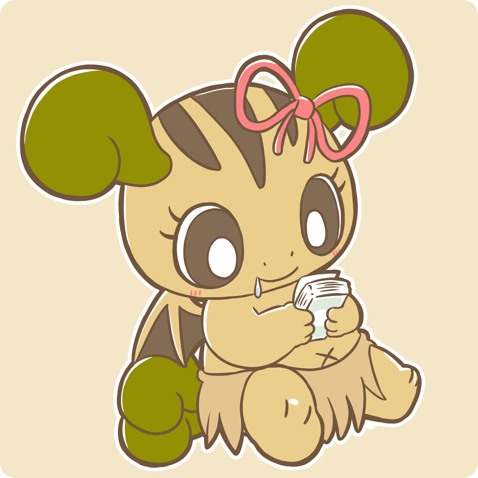 わらび餅のワラビンちゃん