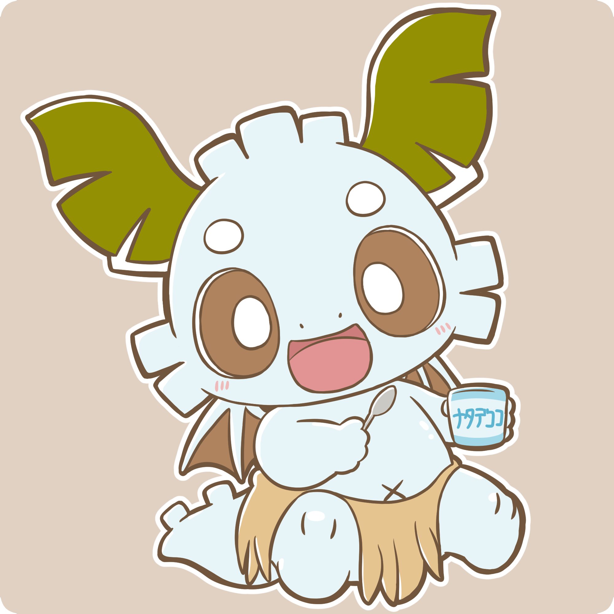 ナタデココのデココくん