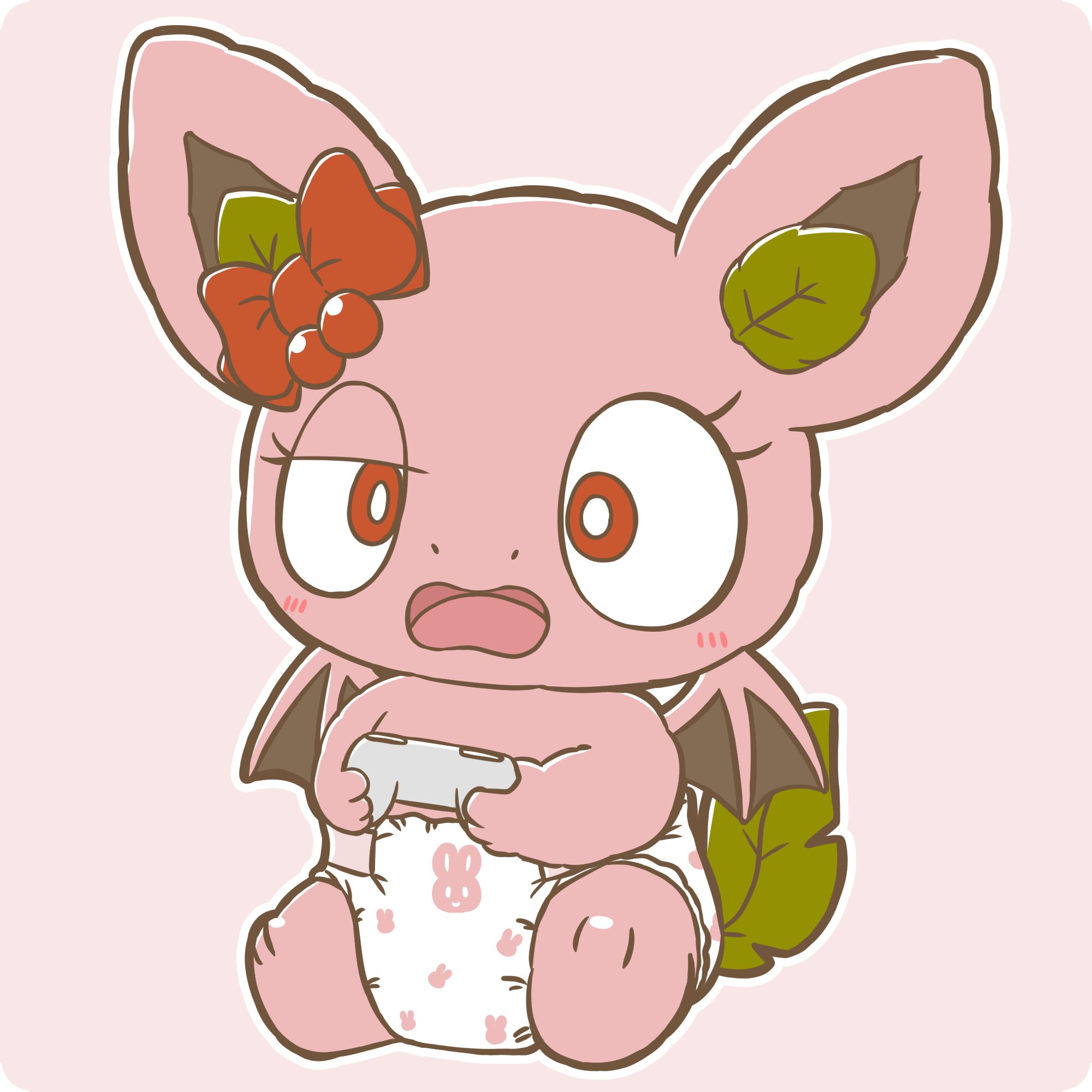 桜餅のサクラちゃん