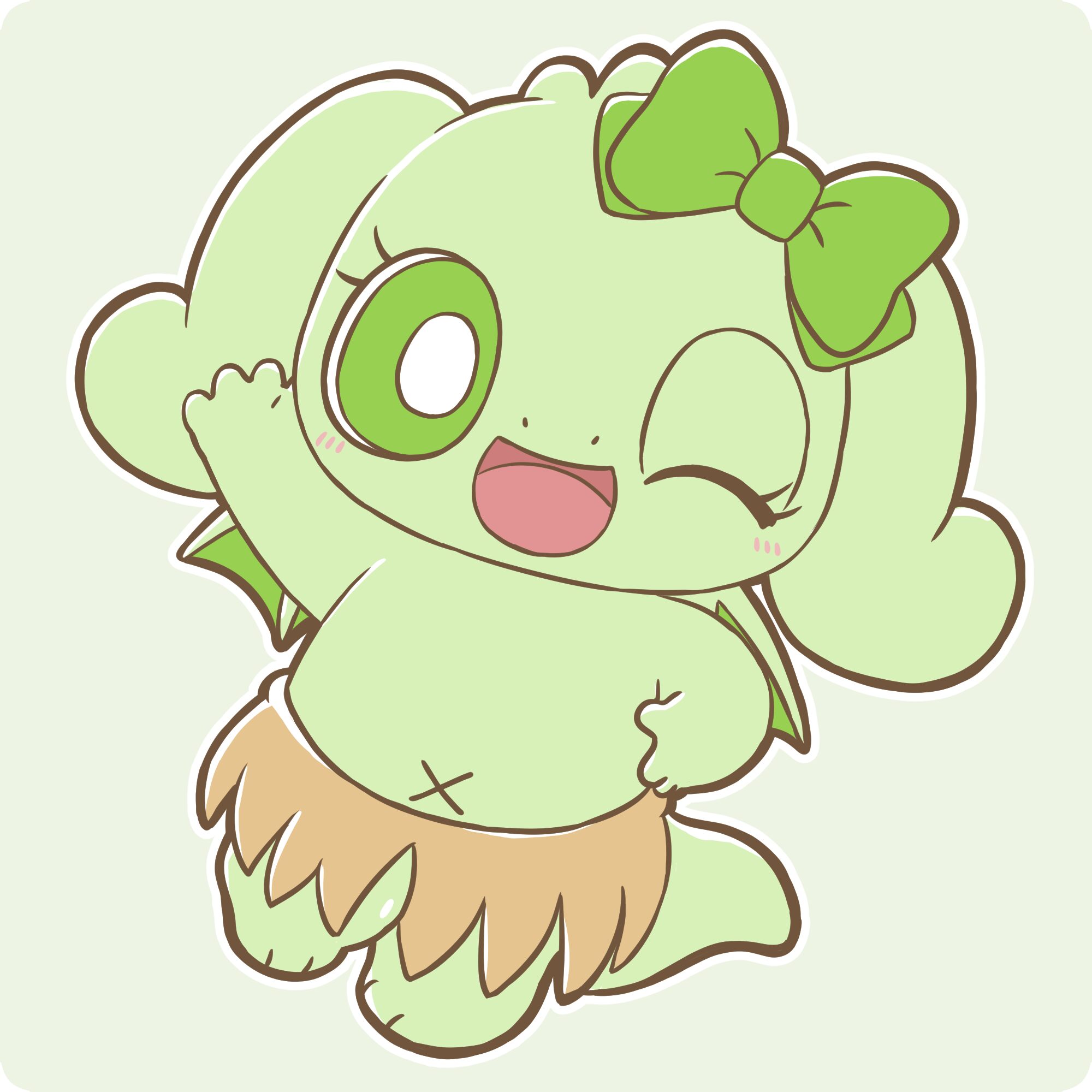 メロンゼリーのジェリーちゃん