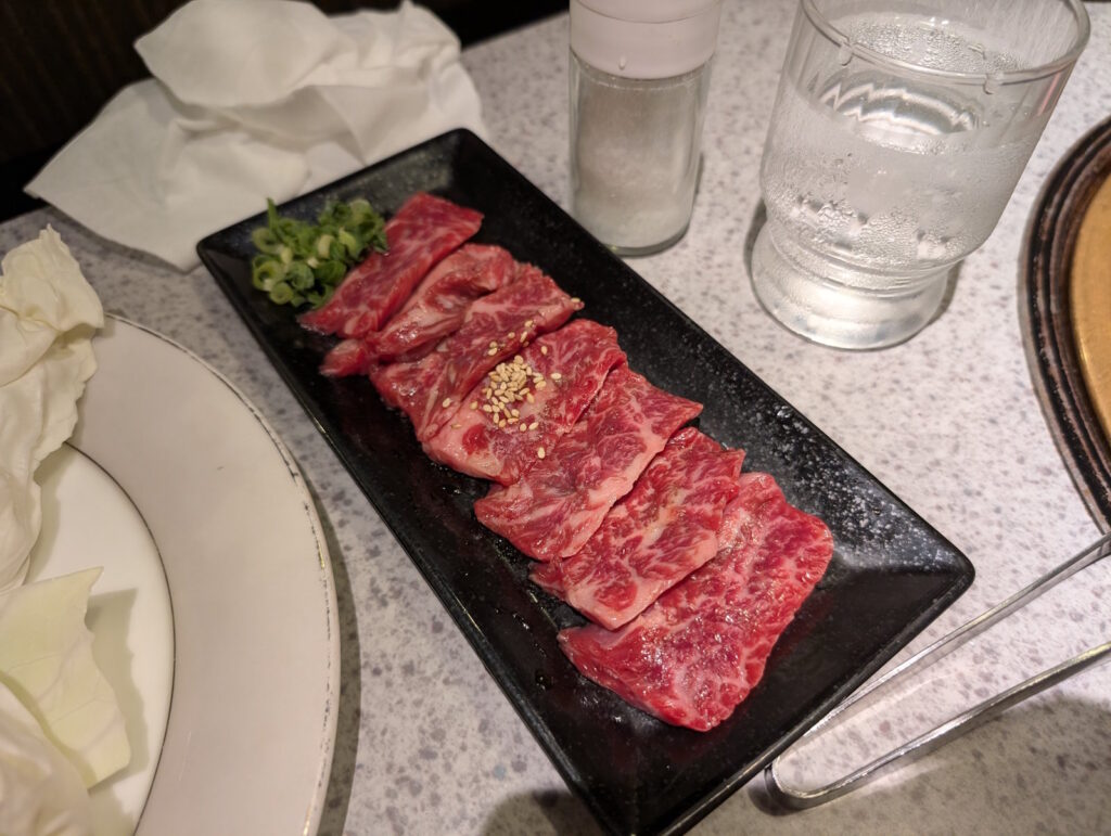 すごい高そうなあか牛