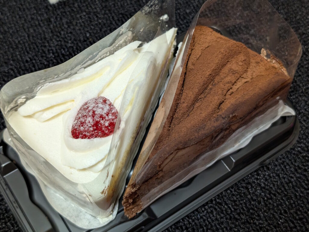スーパーで買えたケーキ