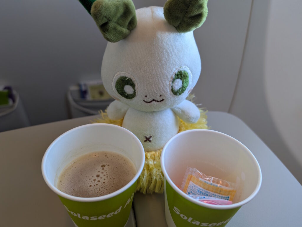 カッシーくんとアゴユズスープとキャンディ
