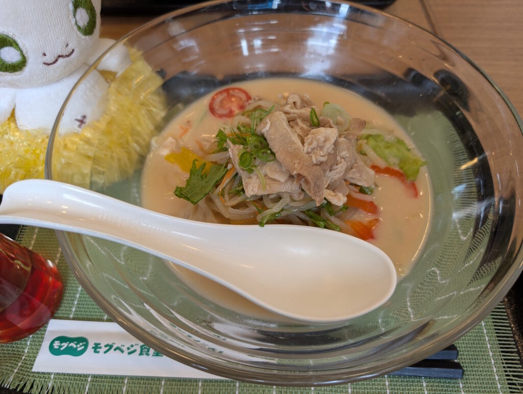 リンガーハットの豚しゃぶ冷やしめん