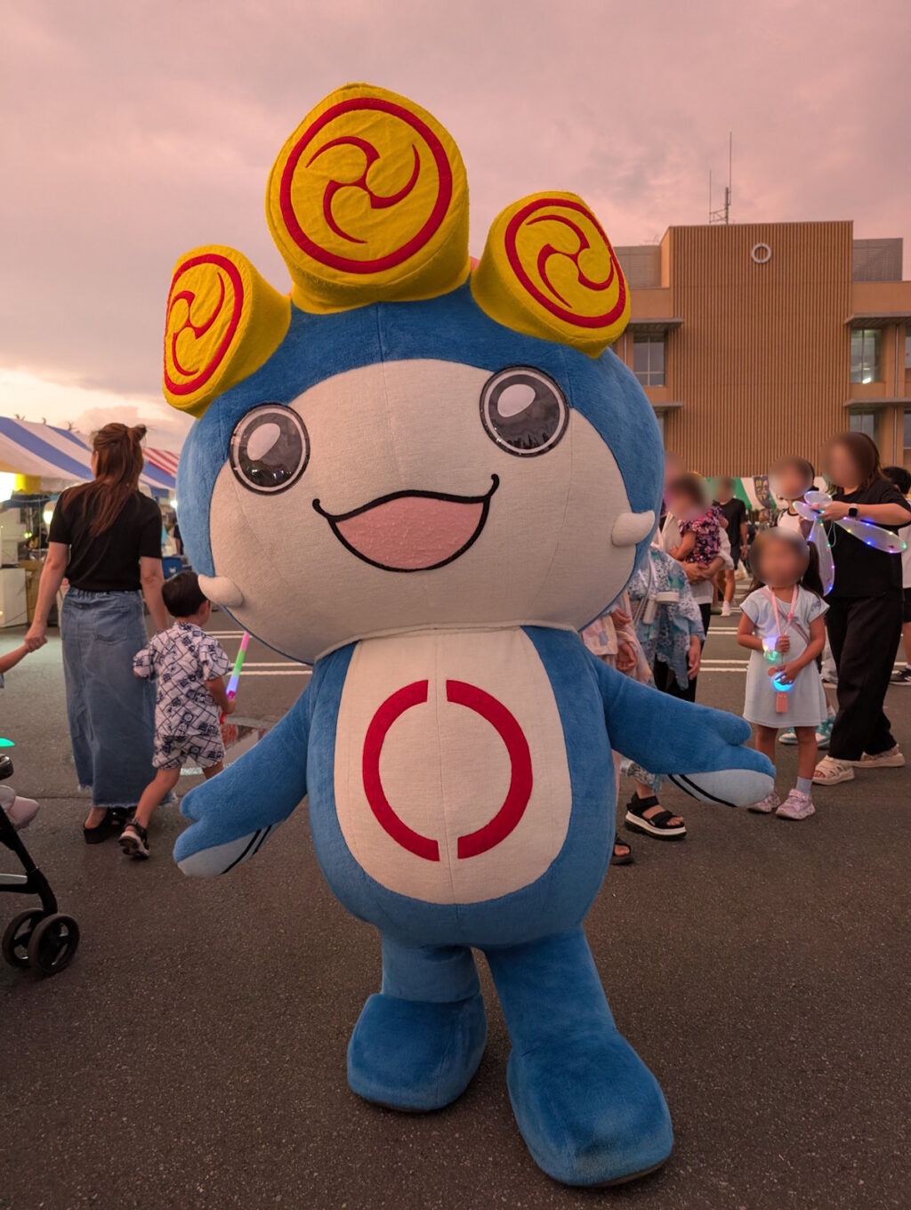 夕焼け時のいたくらん