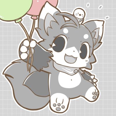 風船を持つたびマルヴィヴィオくん