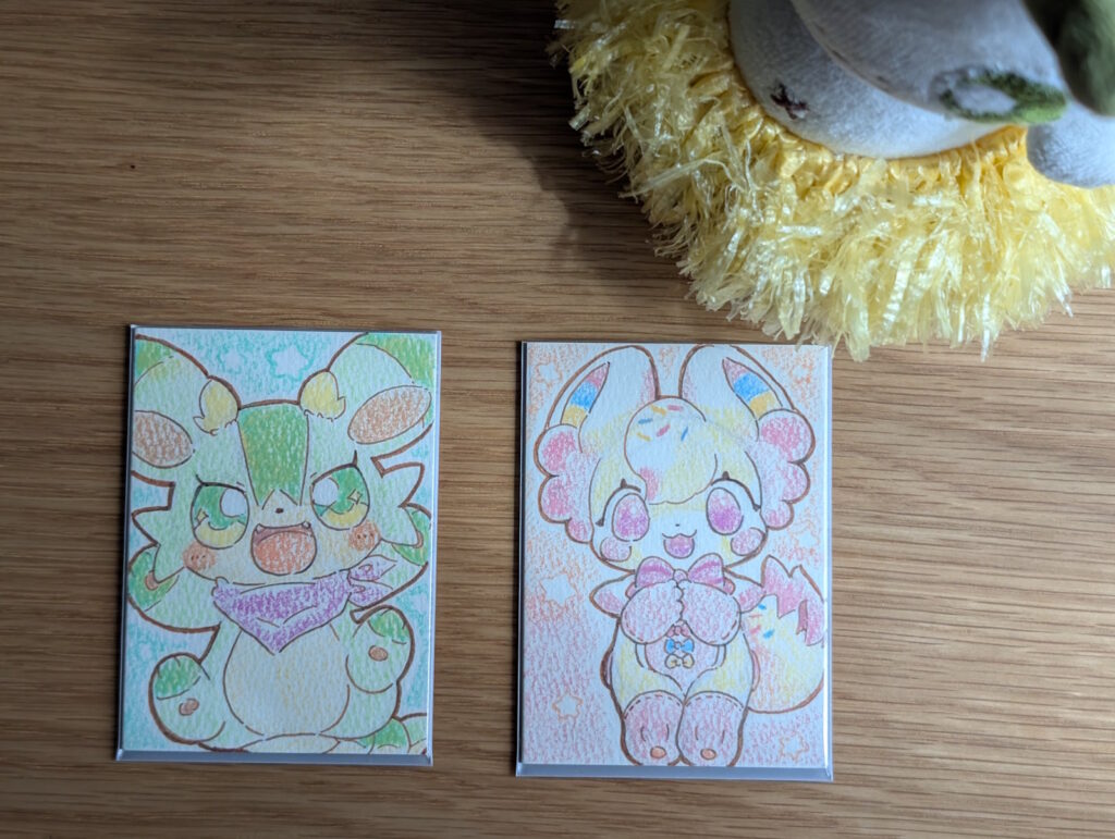 けもケット16内でお渡ししたイラスト
