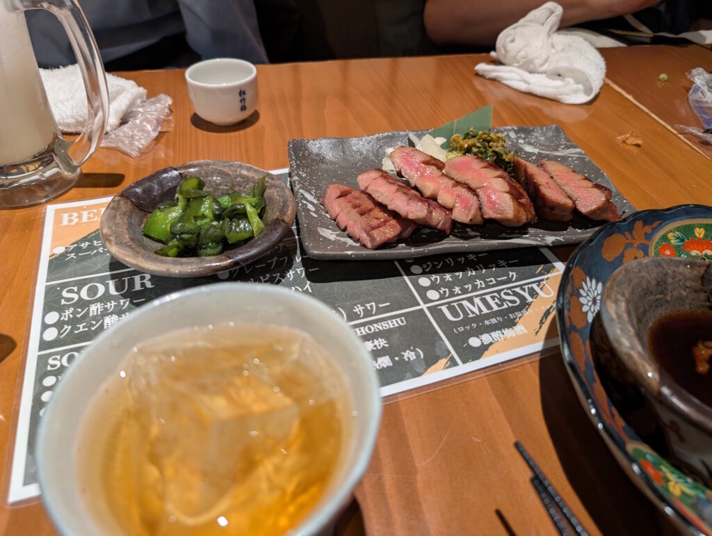 仙台厚切り牛タン