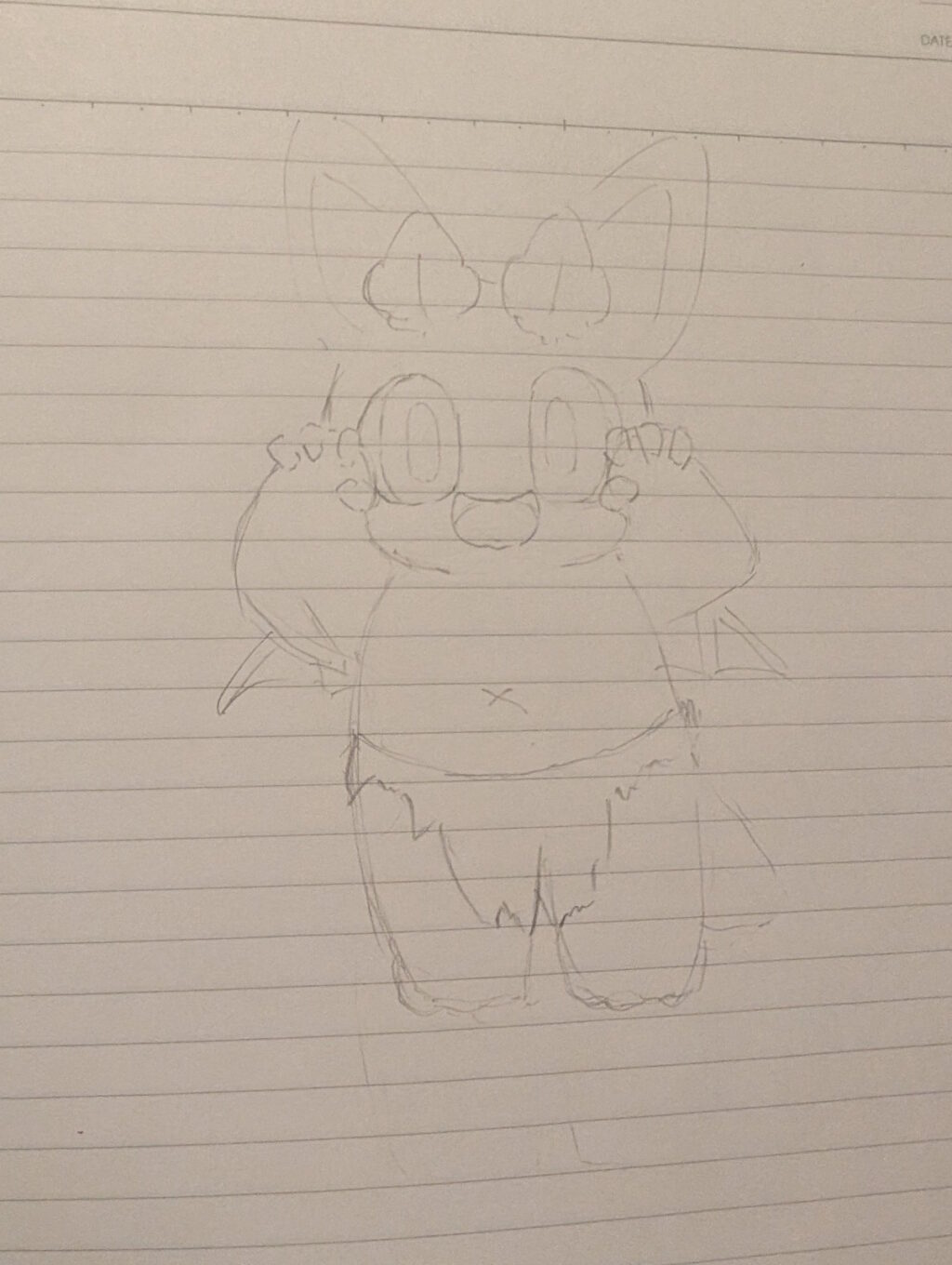 カランコエさんが描いてくれたカッシーくん