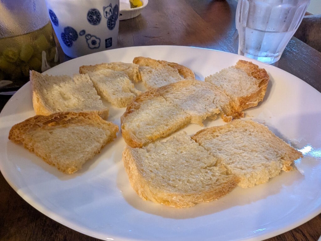 沢山のバゲット