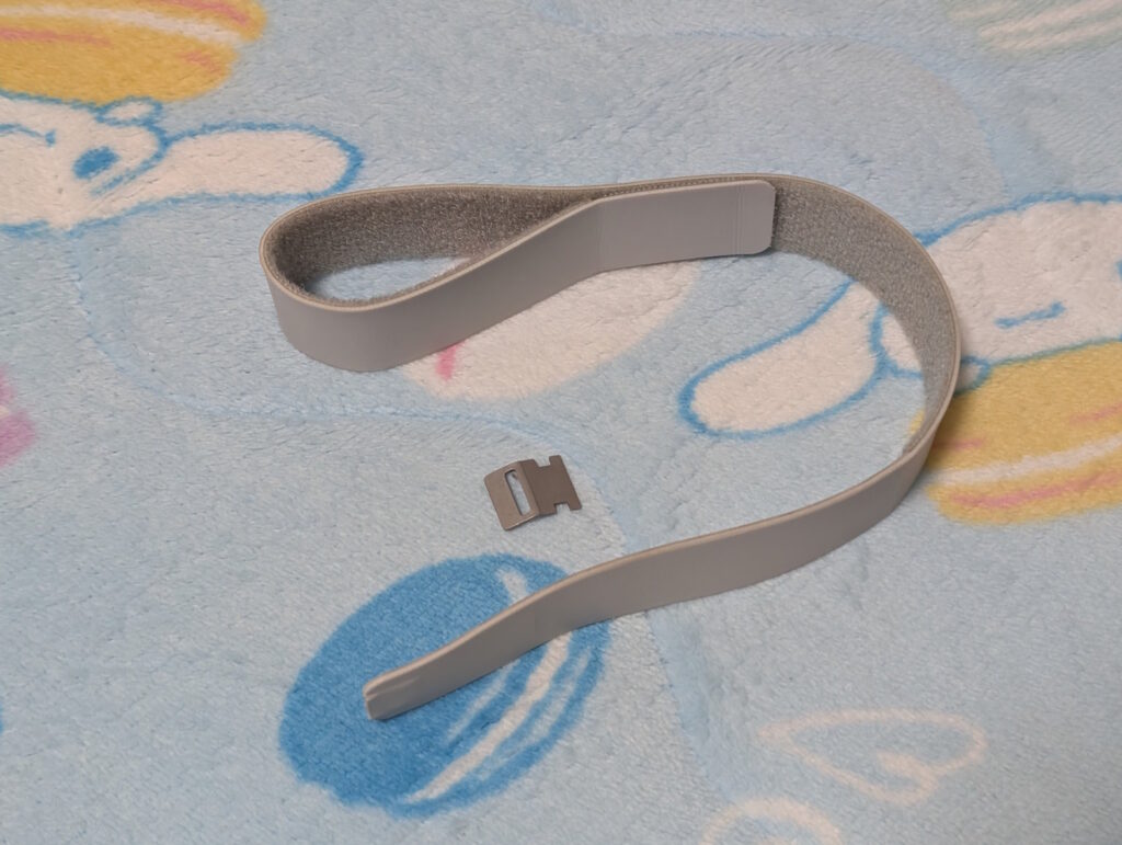 PICO4純正のヘッドストラップの部品たち