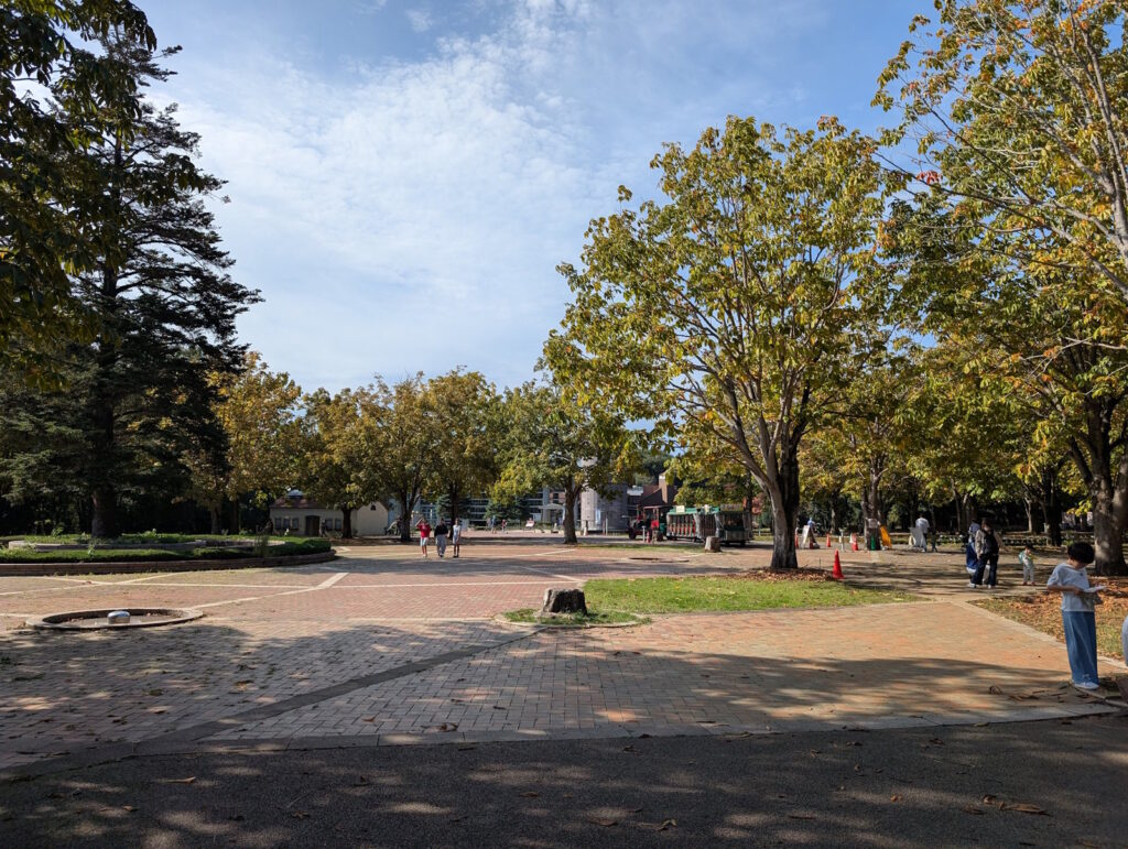 とちぎわんぱく公園の虹の広場